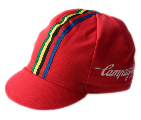 Campagnolo Red Cycling Cap