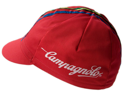 Campagnolo Red Cycling Cap