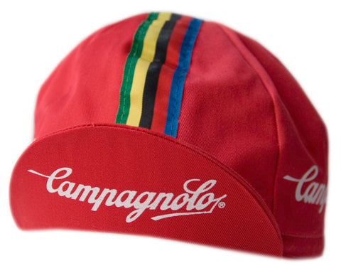 Campagnolo Red Cycling Cap