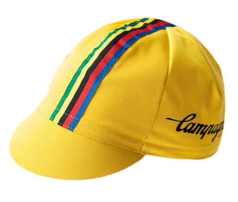 Campagnolo Yellow Cycling Cap