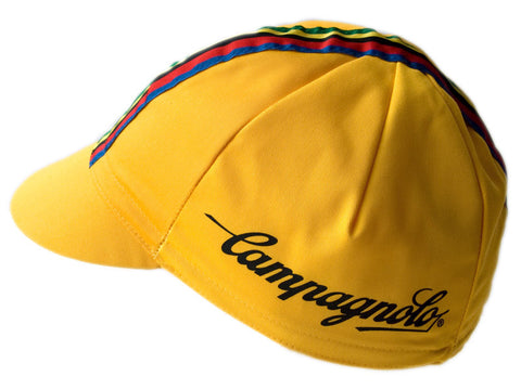Campagnolo Yellow Cycling Cap