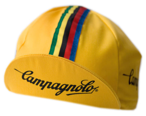 Campagnolo Yellow Cycling Cap