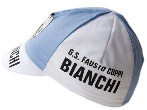 Fausto Coppi Bianchi Cycling Cap