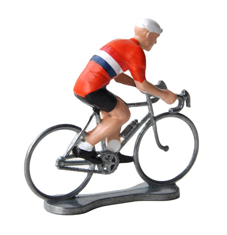 Miniature Dutch Cyclist Model