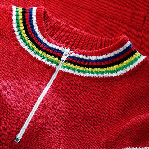 Faema Long Sleeve Merino Wool Jersey