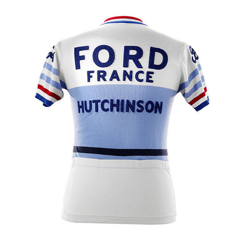 Ford France Short Sleeve Merino Wool Jersey