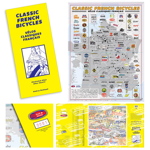 Classic French Bicycles map