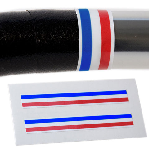 French Flag Handlebar Finishing Tape