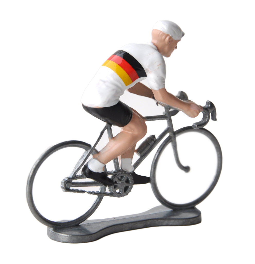 Miniature German Cyclist Model
