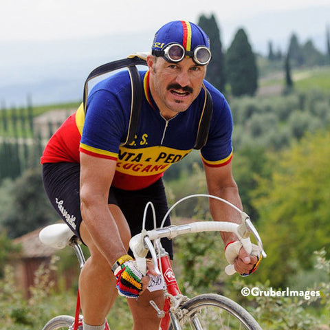 L"Eroica Retro Cycling Goggles