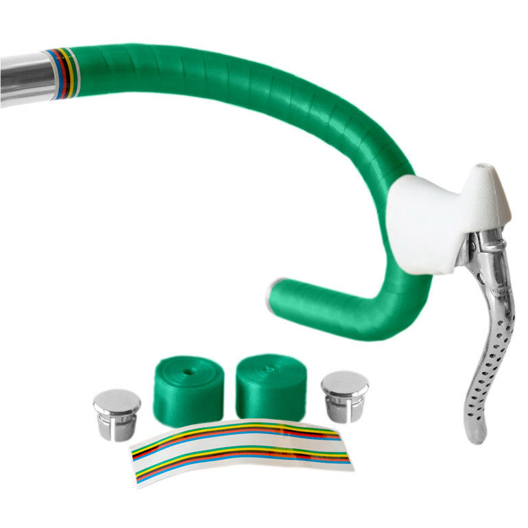 Green Shiny Bicycle Handlebar Tape – Velo Heaven