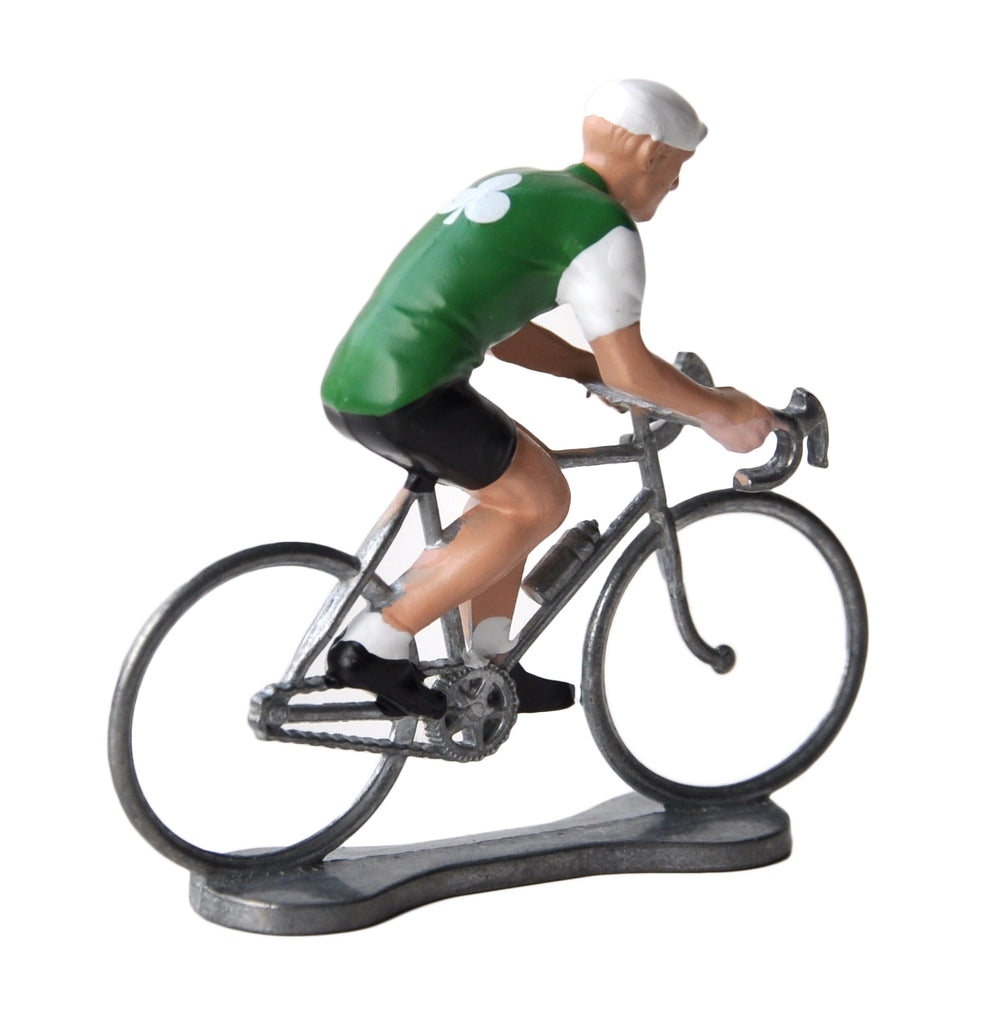 Miniature Irish Cyclist Model
