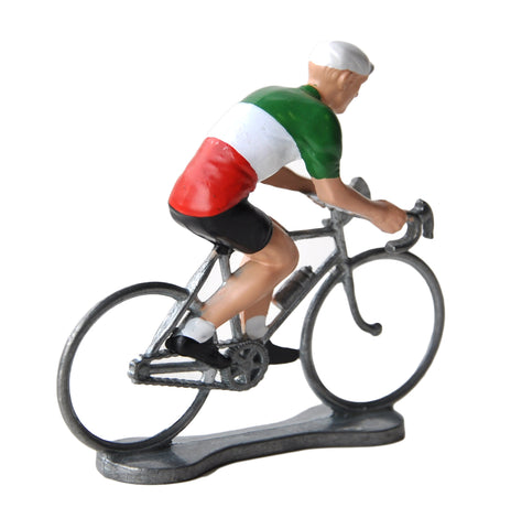 Miniature Italian Cyclist Model
