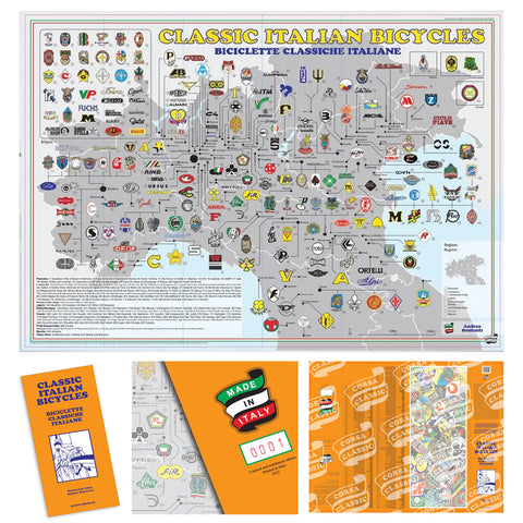 Classic Italian Bicycles map