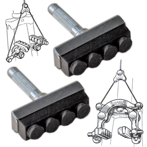 Mafac Replacement Black Brake Blocks