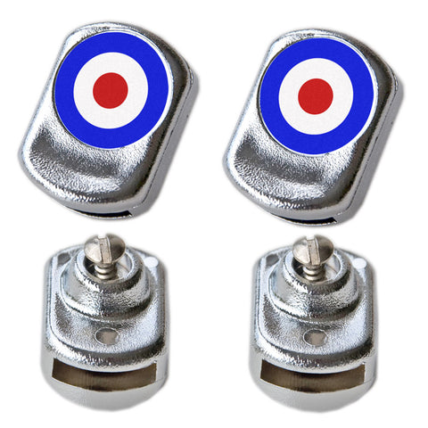 MOD Target Toe Clip Strap Buttons