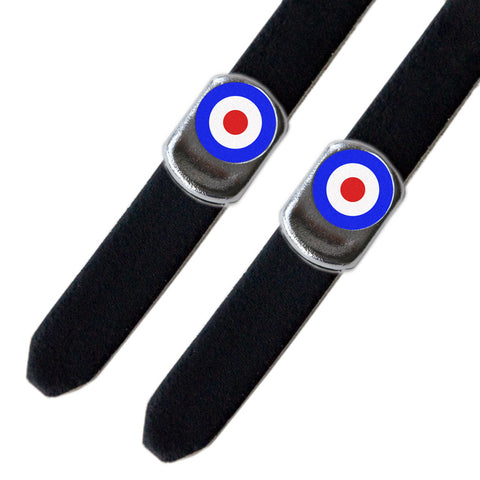 MOD Target Toe Clip Strap Buttons