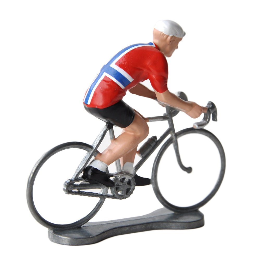 Miniature Norwegian Cyclist Model