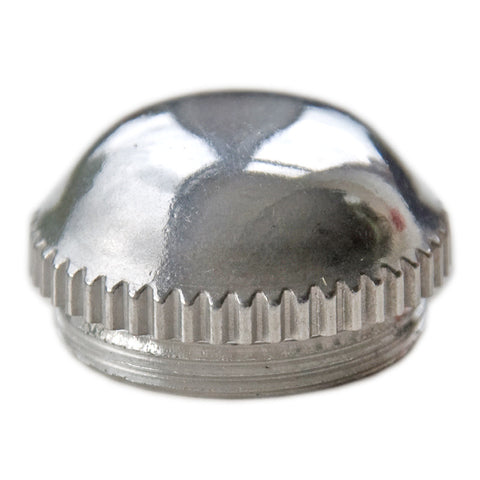 Polished Alloy Pedal Dust Cap