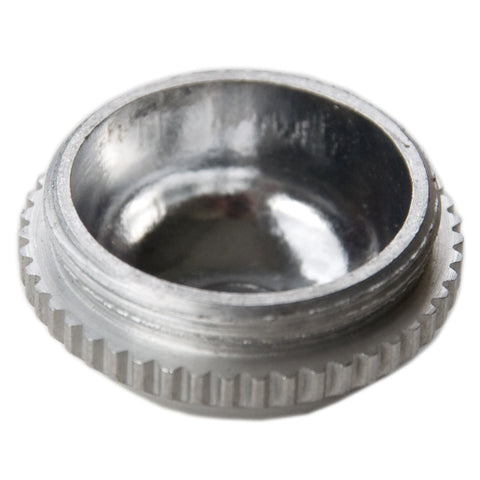 Polished Alloy Pedal Dust Cap