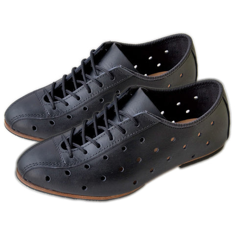 Heritage Summer Leather Cycling Shoe