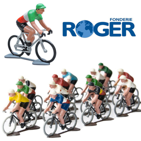 Roger Fonderie Cyclist Models
