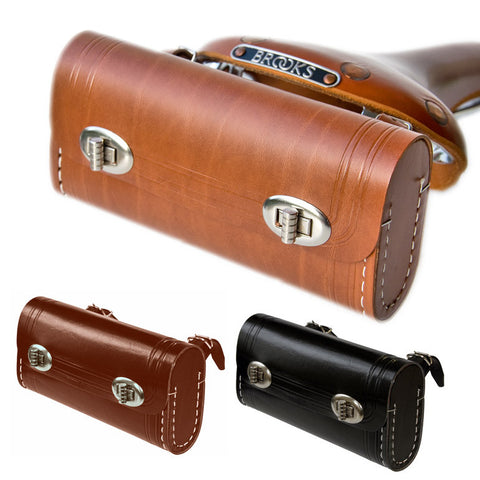 Hand Stitched Bicycle Saddle Bag