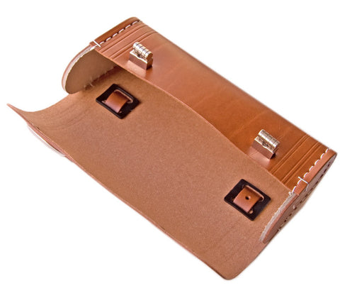 Leather Hand Stitched Bicycle Saddle Bag