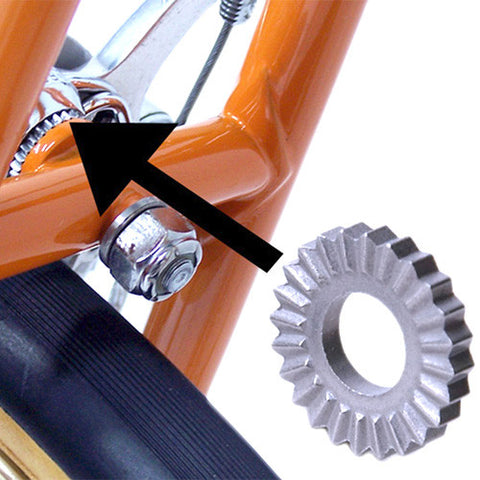 Serrated Brake Caliper Washer