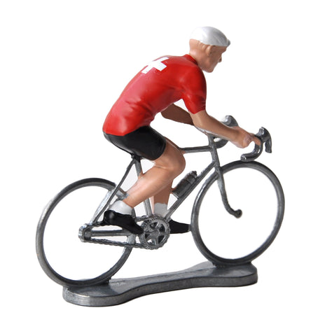Miniature Swiss Cyclist Model