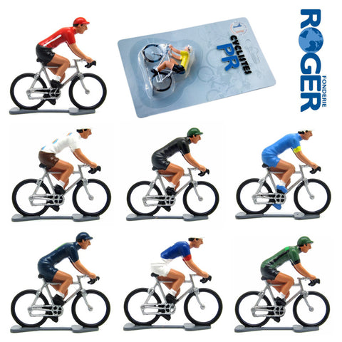 Pro Teams Roger Fonderie Cyclist Models