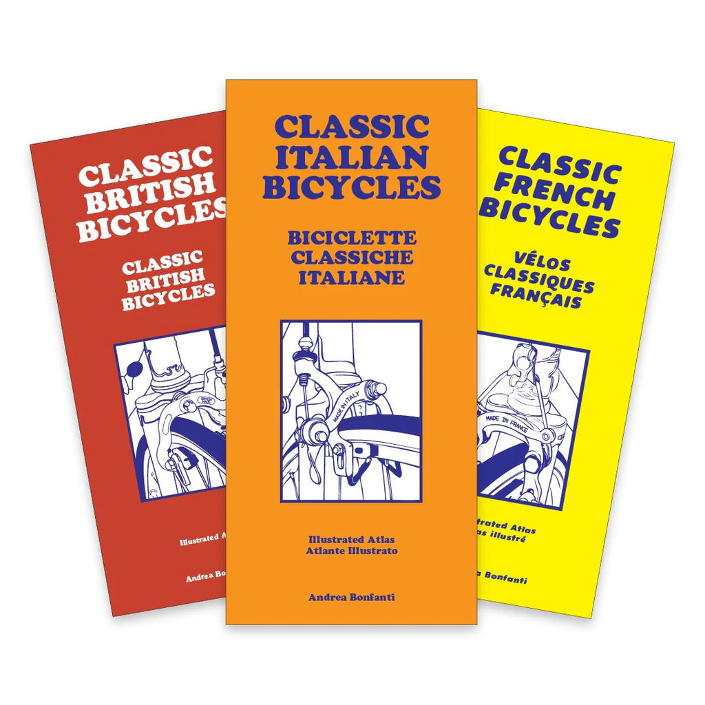Trilogy Classic Bicycles maps