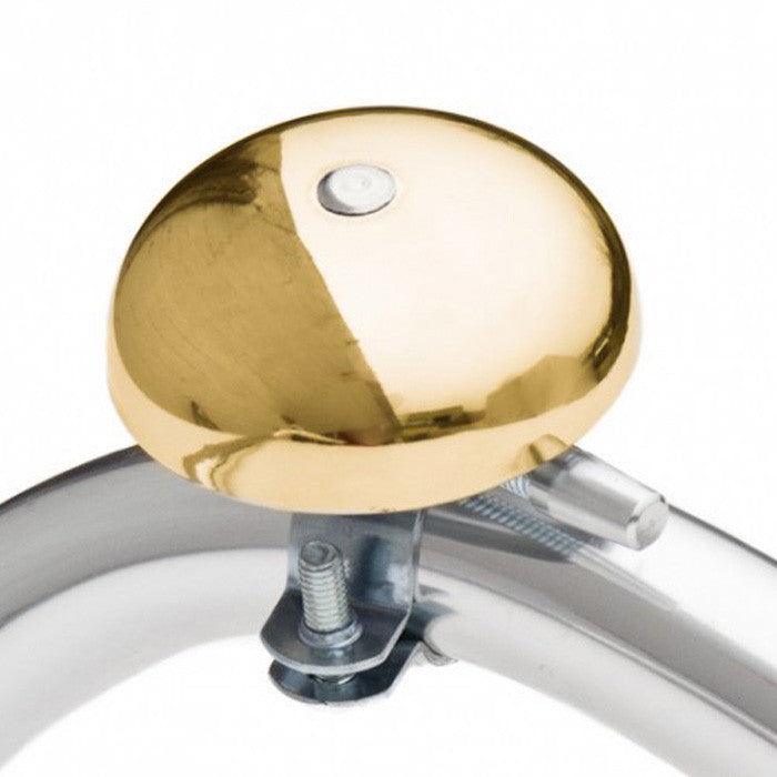 Velo Orange Polished Brass Temple Bell