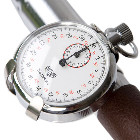 Vintage Style Time Trial Stopwatch Bicycle Clip