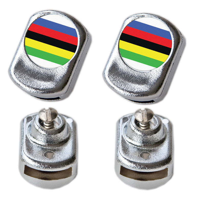 World Champion Toe Clip Buttons